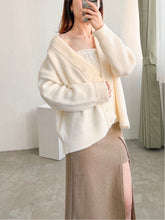 將圖片載入圖庫檢視器 Winter Knit Cardigan Set