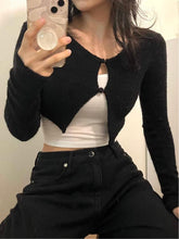 Load image into Gallery viewer, Snowball Cardigan