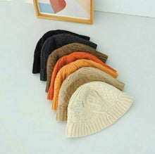 Load image into Gallery viewer, Knit Bucket Hat