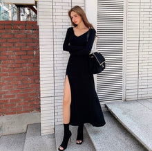 將圖片載入圖庫檢視器 Casual Slit Dress 2.0
