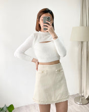 將圖片載入圖庫檢視器 Premium Tweed Skirt