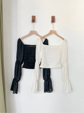 Load image into Gallery viewer, Elegant Tweed Blouse