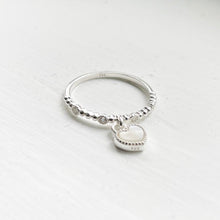 Load image into Gallery viewer, S925 Heart Lock Ring