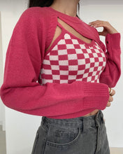 將圖片載入圖庫檢視器 Checked Top Set