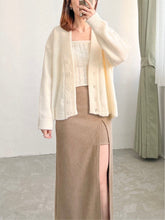 將圖片載入圖庫檢視器 Winter Knit Cardigan Set