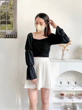 Load image into Gallery viewer, Elegant Tweed Blouse