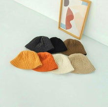 Load image into Gallery viewer, Knit Bucket Hat