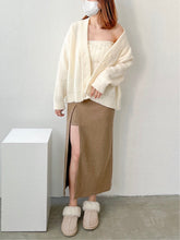 將圖片載入圖庫檢視器 Winter Knit Cardigan Set