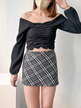 Load image into Gallery viewer, Lisa Checked Skirt