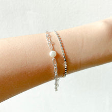 Load image into Gallery viewer, S925 Dot Chain Bracelet