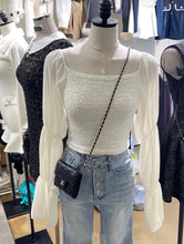 Load image into Gallery viewer, Elegant Tweed Blouse