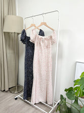 將圖片載入圖庫檢視器 Floral Ribbon Slit Dress