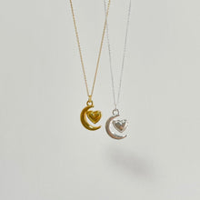 Load image into Gallery viewer, S925 Sailor Moon Necklace