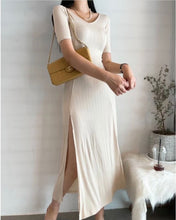 將圖片載入圖庫檢視器 Casual Slit Dress
