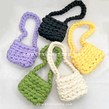 Load image into Gallery viewer, Knotty Knitted Bag (BEST!)
