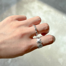 Load image into Gallery viewer, S925 Oval Ring