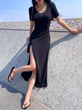 將圖片載入圖庫檢視器 Casual Slit Dress