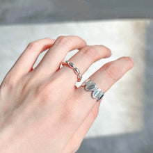 Load image into Gallery viewer, S925 Oval Ring