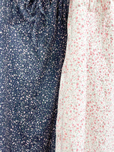 將圖片載入圖庫檢視器 Floral Ribbon Slit Dress