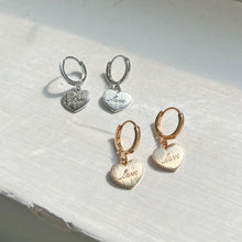 Load image into Gallery viewer, LOVE Earrings