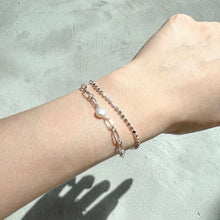 Load image into Gallery viewer, S925 Dot Chain Bracelet