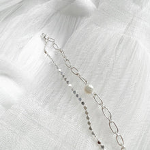 Load image into Gallery viewer, S925 Dot Chain Bracelet