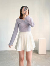 Load image into Gallery viewer, Ruffle Cross Top