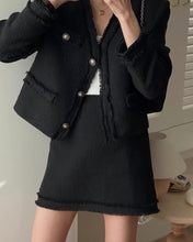 將圖片載入圖庫檢視器 Premium Tweed Skirt