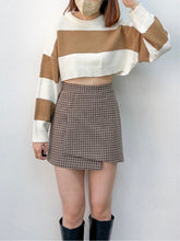 Load image into Gallery viewer, Striped Cropped Sweater