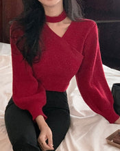 Load image into Gallery viewer, Premium Romantic Cross Top