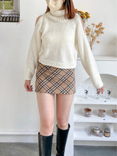 Load image into Gallery viewer, Lisa Checked Skirt