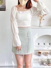 Load image into Gallery viewer, Elegant Tweed Blouse