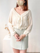 Load image into Gallery viewer, Ruffle Cardigan
