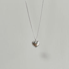 Load image into Gallery viewer, S925 Big Heart Necklace