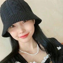 Load image into Gallery viewer, Knit Bucket Hat