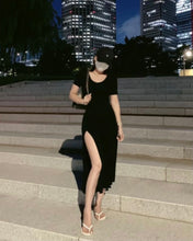 將圖片載入圖庫檢視器 Casual Slit Dress