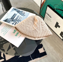 Load image into Gallery viewer, Knit Bucket Hat