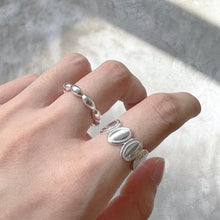 Load image into Gallery viewer, S925 Oval Ring