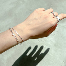 Load image into Gallery viewer, S925 Dot Chain Bracelet