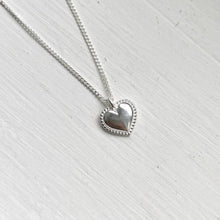 Load image into Gallery viewer, S925 Big Heart Necklace
