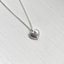 Load image into Gallery viewer, S925 Big Heart Necklace