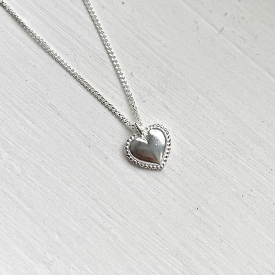 S925 Big Heart Necklace