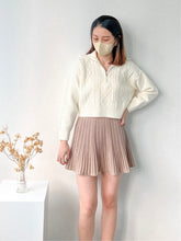 Load image into Gallery viewer, Cozy Zipper Knit Top