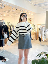 將圖片載入圖庫檢視器 Wool Belt Skirt
