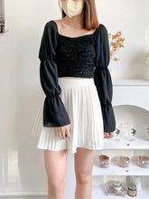 Load image into Gallery viewer, Elegant Tweed Blouse