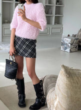 Load image into Gallery viewer, Lisa Checked Skirt