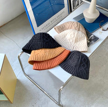 Load image into Gallery viewer, Knit Bucket Hat