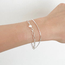 Load image into Gallery viewer, S925 Dot Chain Bracelet