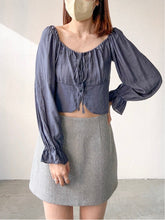 Load image into Gallery viewer, Basic Tweed Skirt