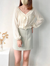 Load image into Gallery viewer, Ruffle Cardigan